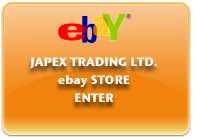 eBay Japex Trading Ltd store